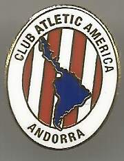 Badge CF Atletic America